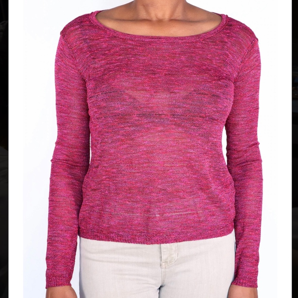 Rag & Bone Sheer Knit Sweater